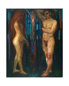 Niik quadro metabolismo di edvard munch