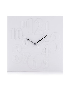 Tomasucci orologio da muro mix white