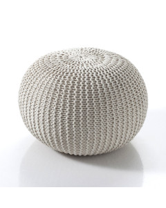 Tomasucci pouf like cream