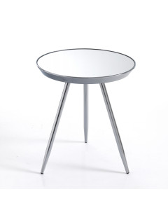 Tomasucci tavolino / comodino spok chrome