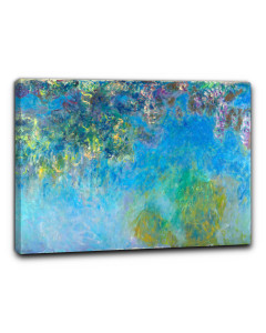 Niik quadro glicine di claude monet