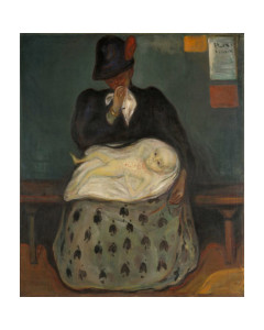 Niik quadro l'eredita' di edvard munch