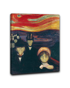 Niik quadro l'ansia di edvard munch