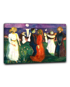 Niik quadro la danza della vita di edvard munch