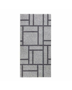 Tomasucci tappeto corsia Serie city grey black 10