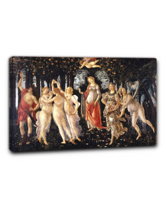 Niik quadro la primavera di sandro botticelli