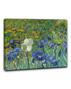 Niik quadro iris di vincent van gogh particolare